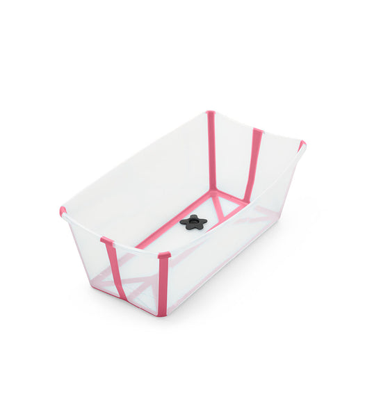 Stokke Flexi Bath- Transparent Pink