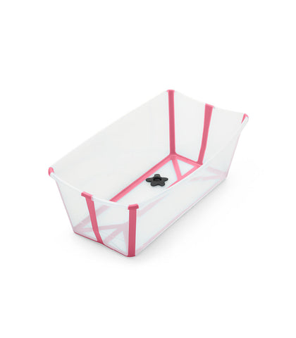 Stokke Flexi Bath- Transparent Pink