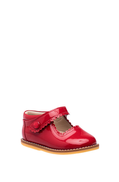 Mary Jane Toddler Patent Red