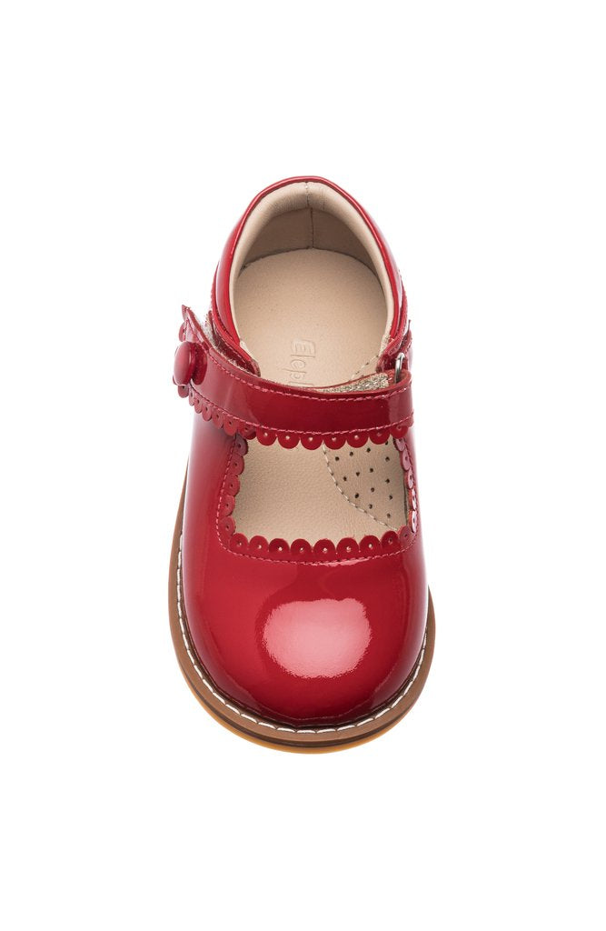 Mary Jane Patent Red โ Cheeky Baby Boutique Rome