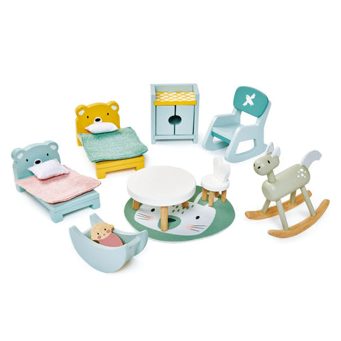 Dolls House Children's Room Furniture