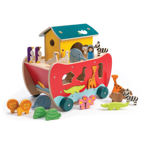 Noah's Shape Sorter Ark