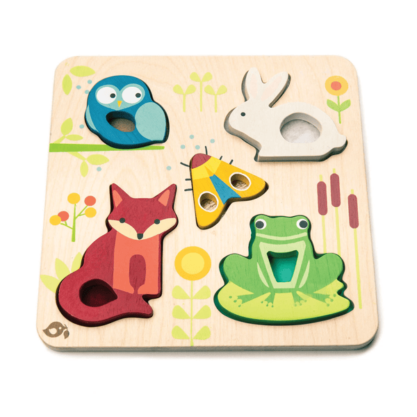 Touchy Feely Animals Puzzle