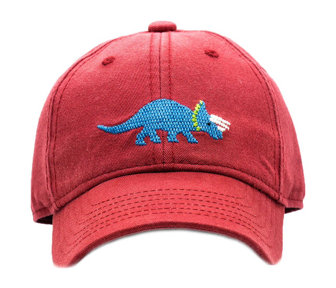 Triceratops on Weathered Red