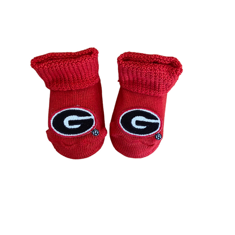 Newborn Georgia Booties