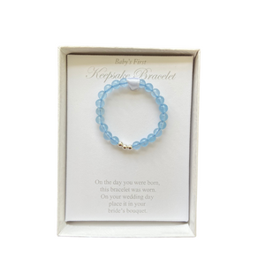 Baby's First Blue Bracelet