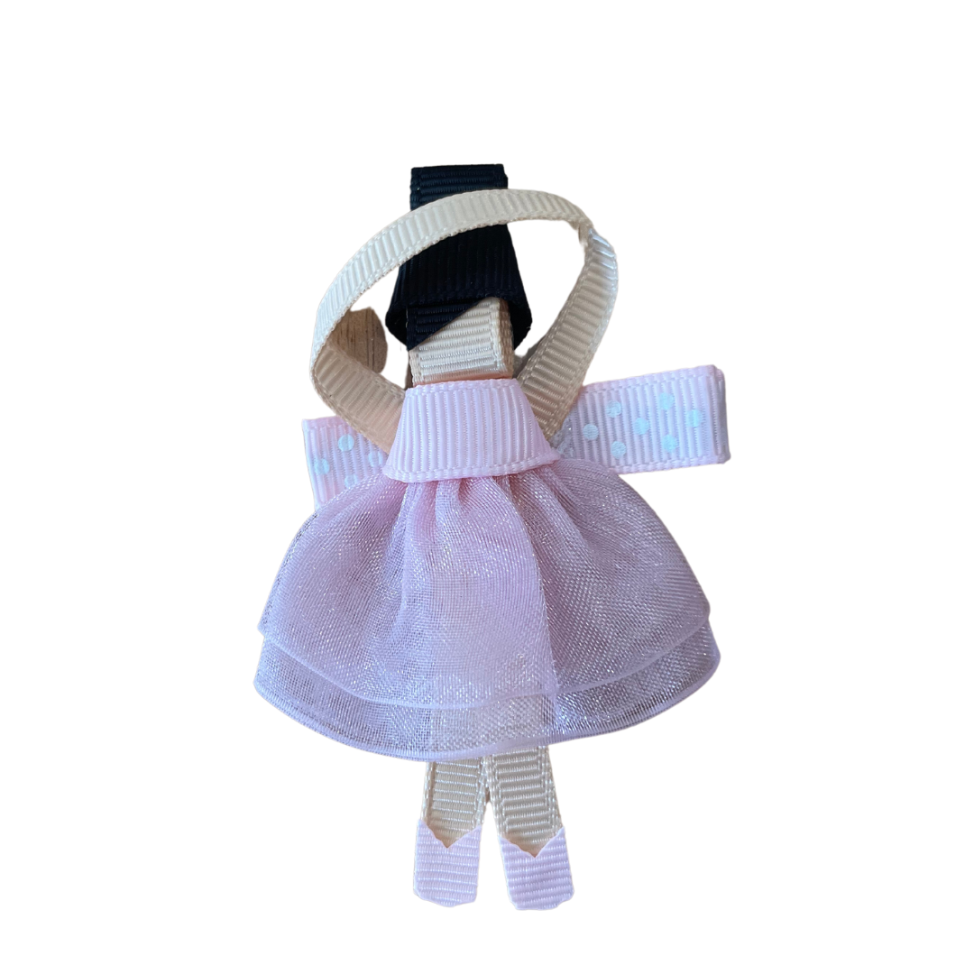 Ballerina (Black Hair) Hair Clip