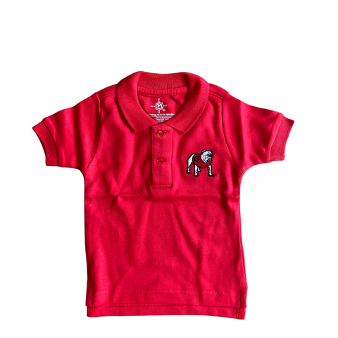 Georgia Polo Shirt- Red