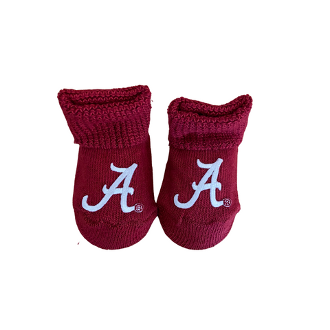 Newborn Alabama Booties