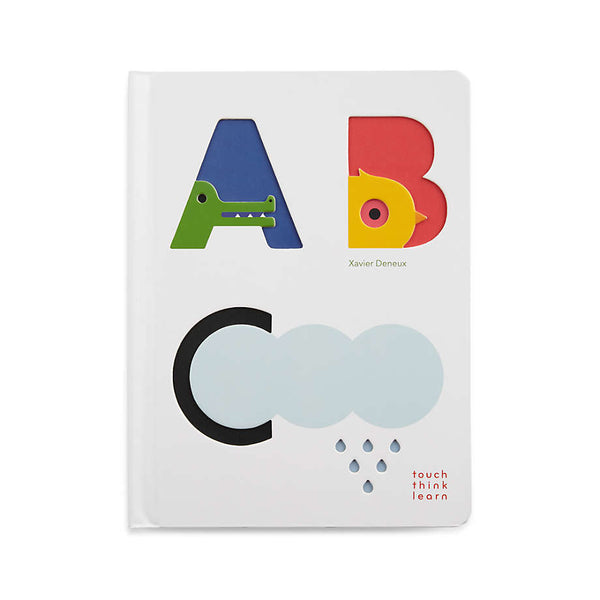 Touch Think Learn: ABC (board book)