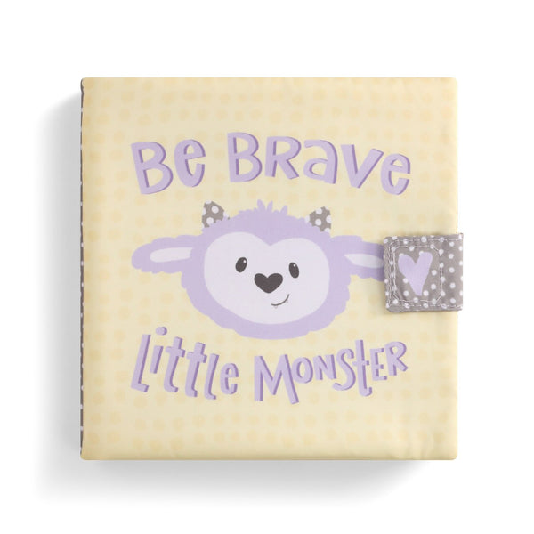 Be Brave Little Monster Soft Book