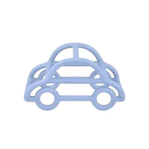3D Car Teether- Blue