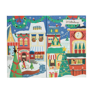MILLEDEUX® ADVENT CALENDAR – 24 GIFTS – GOLD VERSION
