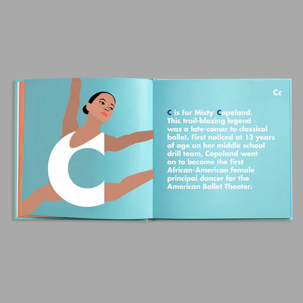 Dance Legends Alphabet Book