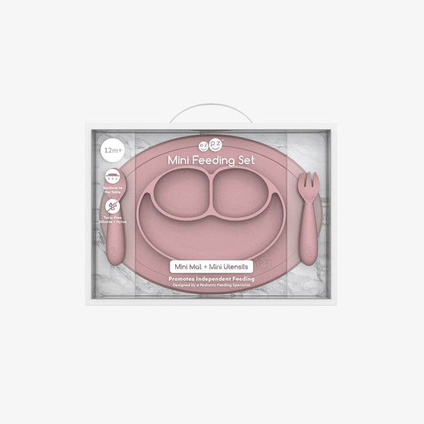 Mini Feeding Set- Blush