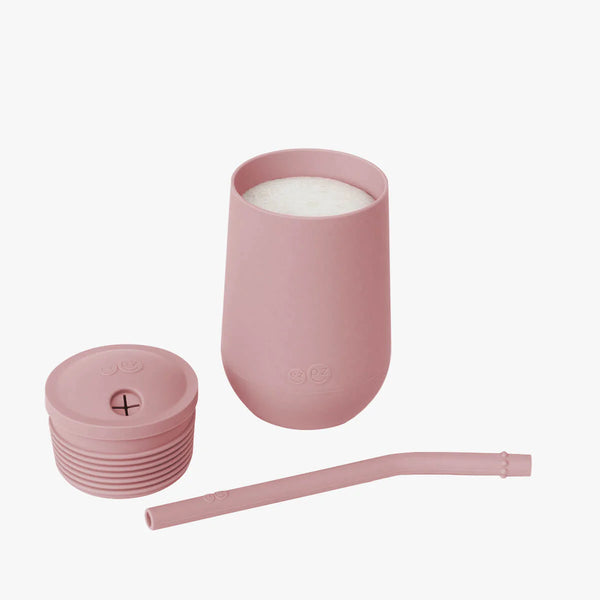 Happy Cup + Straw System- Blush