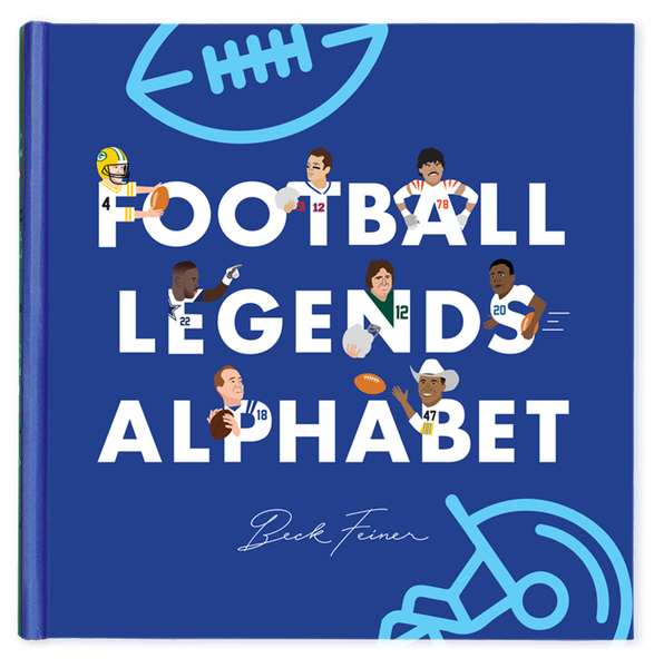 Football Legends Alphabet