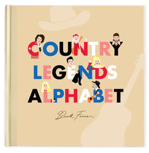 Country Legends Alphabet Book