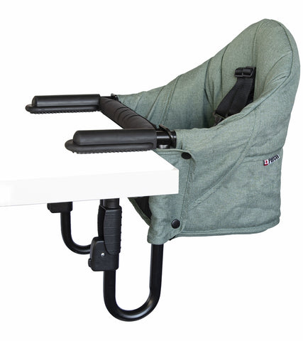 Perch Portable Hanging High Chair- Forest Green