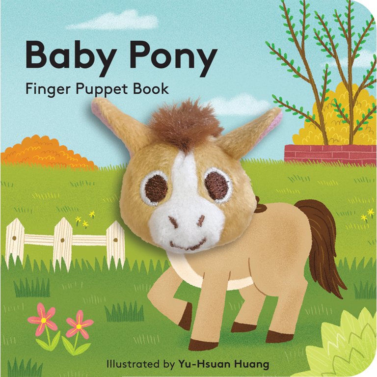 Baby Pony - Finger Puppet Book