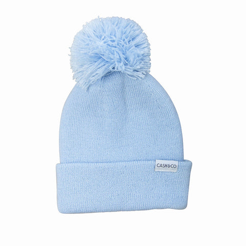 Riptide Pom Beanie