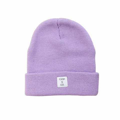 Lilac Beanie