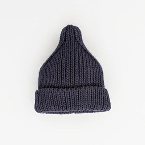 Indigo Peak Knit Beanie Hat