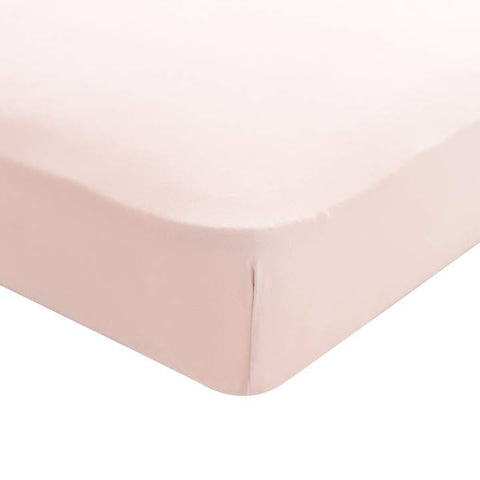 Crib Sheet in Blush