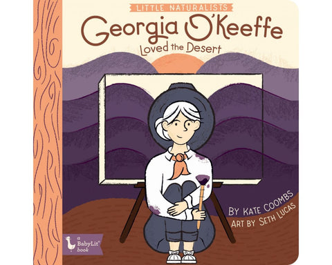 Little Naturalists: Georgia O'Keeffe Loved the Desert