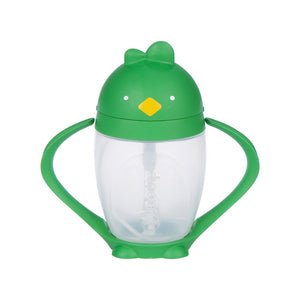 Lollacup - Weighted Straw Sippy Cup- Good Green