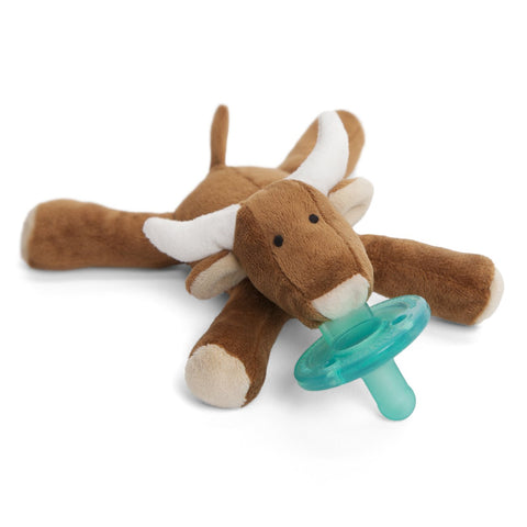 Longhorn Bull WubbaNub Pacifier