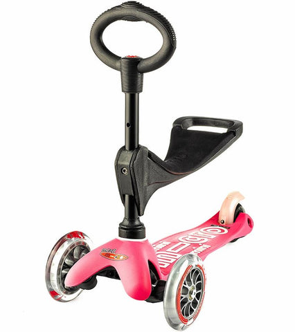 Pink Mini 3in1 Scooter