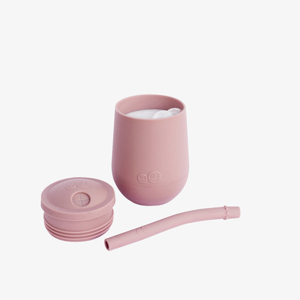Mini Cup + Straw Training System- Blush