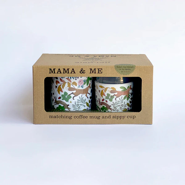 Woodland Mama & Me Cup Set