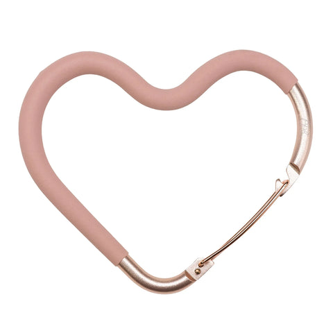 Oh My Heart Stroller Hook - Blush/Rose Gold