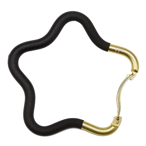 Oh My Stars Stroller Hook - Black/Gold