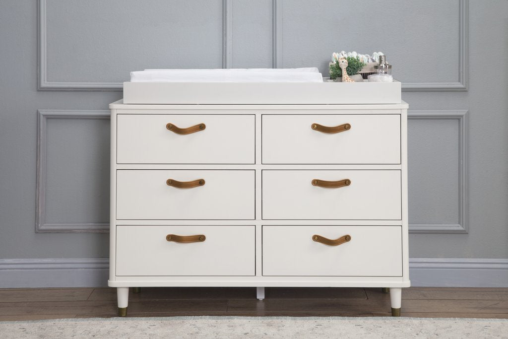 Tanner 6 shop drawer double dresser