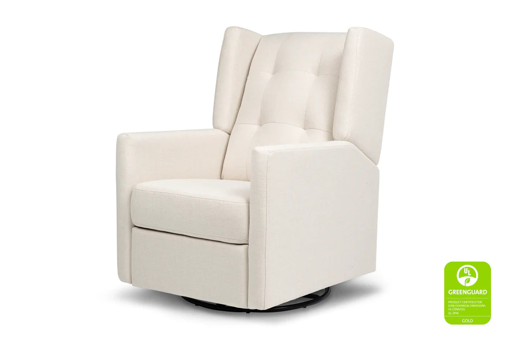 Austen Swivel Glider in Eco-Performance Fabric | Water Repellent & Stain Resistant