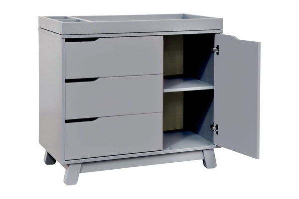 Hudson 3-Drawer Changer Dresser with Removable Changing Tray