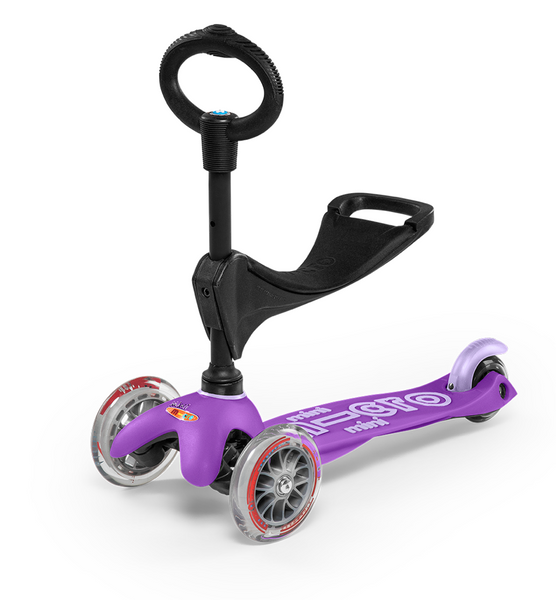 Purple Mini 3in1 Scooter