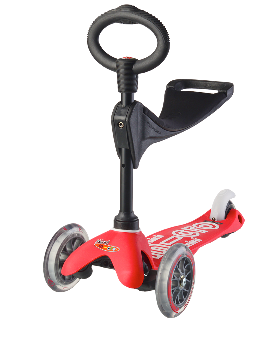Red Mini 3in1 Scooter