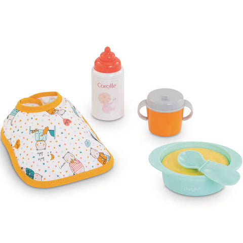 Mealtime Set for 12-inch Baby Doll