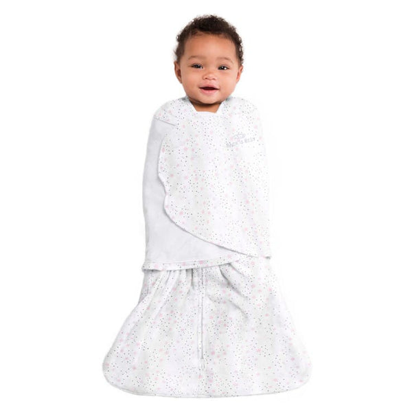Swaddle 100% Cotton | Midnight Moons Pink (3-6M)