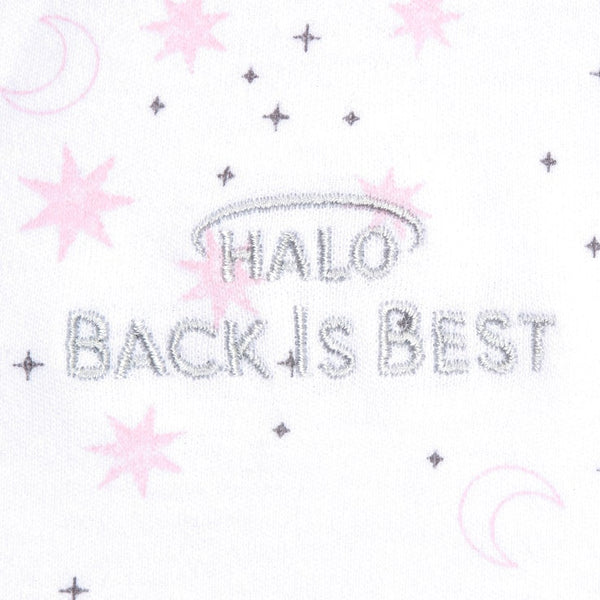 Swaddle 100% Cotton | Midnight Moons Pink (3-6M)