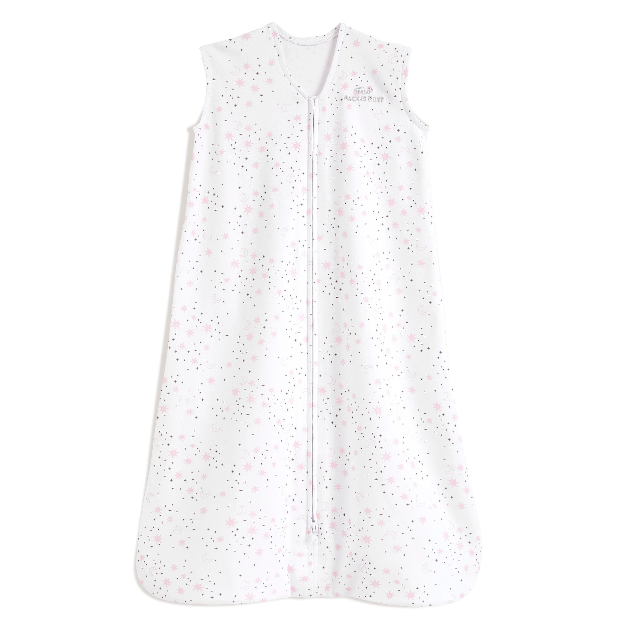 Halo Wearable Blanket 100% Cotton- Midnight Moons Pink