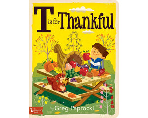 T Is for Thankful