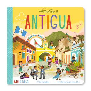 VÁMONOS: Antigua