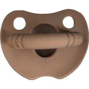 Round Sili Soother- Java