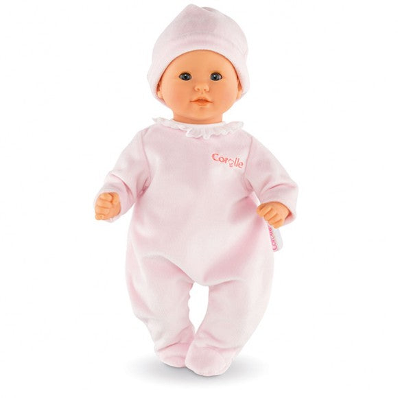 Pink Pajamas for 12-inch baby doll