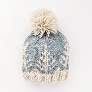 Winter Forest Knit Beanie Hat